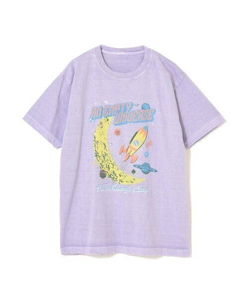 COEL ロケットプリントTシャツ