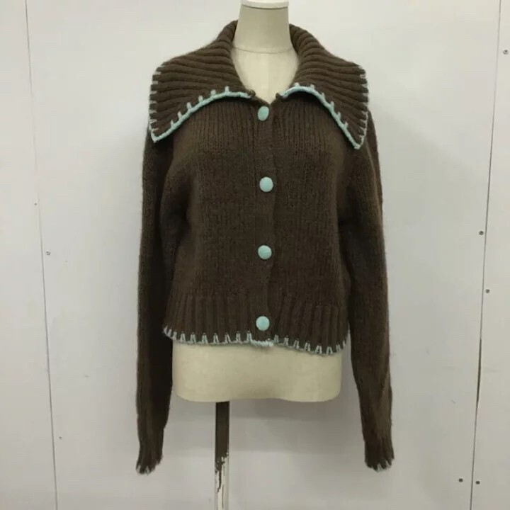 ZARA ニットカーディガン