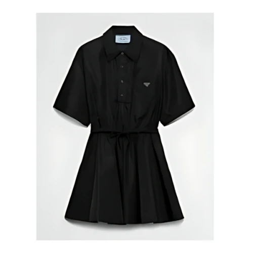 PRADA Re-Nylon 半袖ドレス