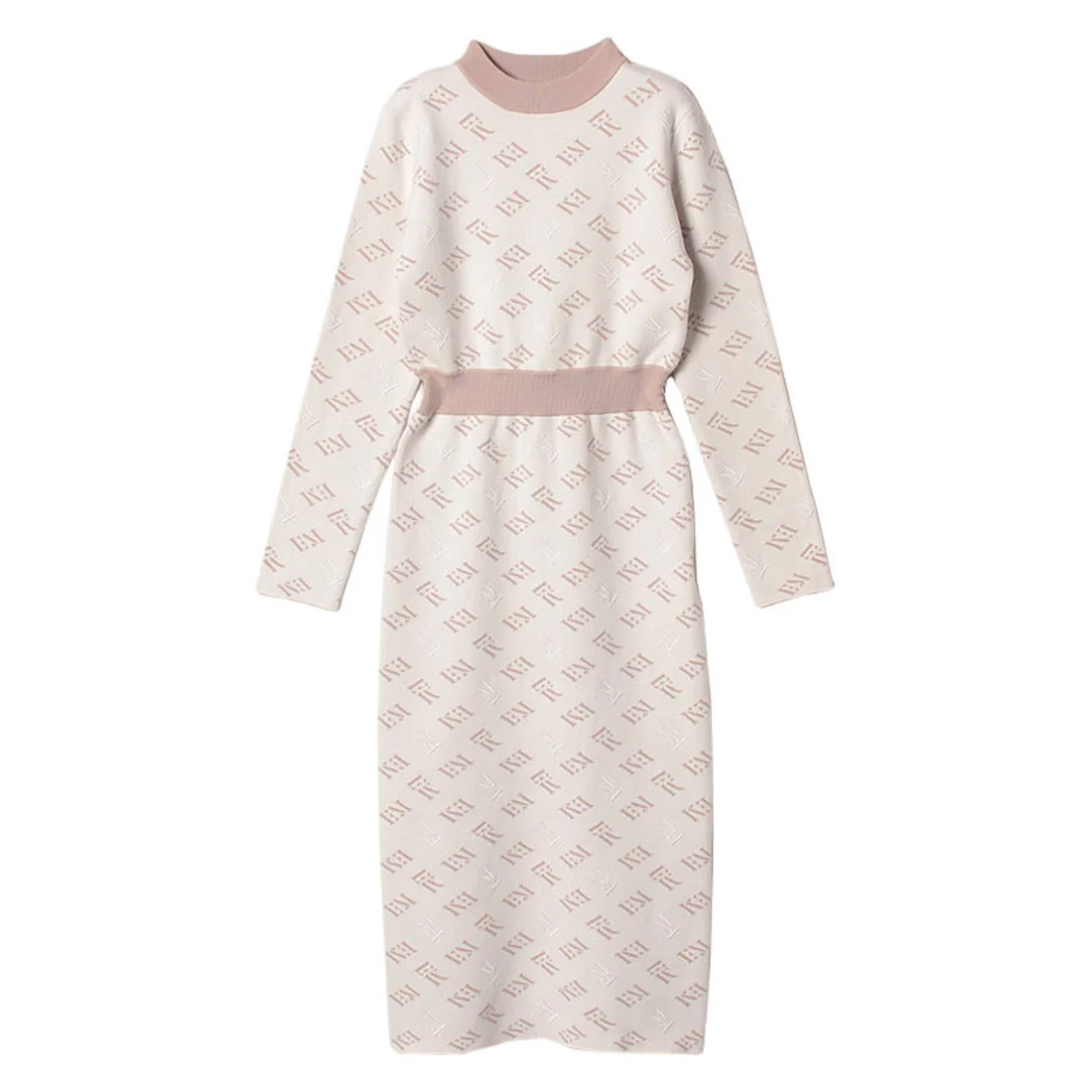 eimy istoire randam EM monogramニットワンピース
