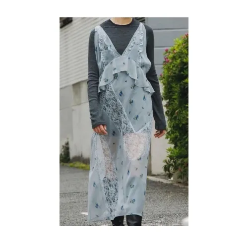 tiit tokyo レースフラワーキャミ