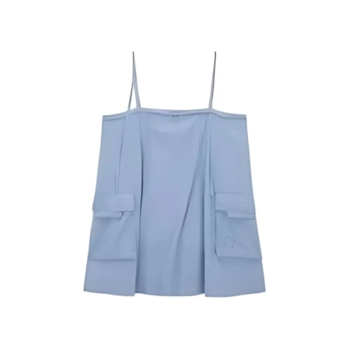 Matin Kim CARGO SLIP MINI DRESS IN SKY