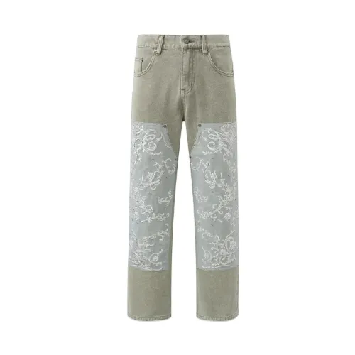 Birth Of Royal Child Beaded Carpenter Pants
