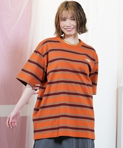 THE NORTH FACE MULTI BORDER TEE 半袖Tee