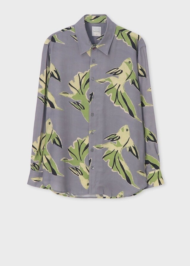 Paul Smith "LA PECHE" カジュアルシャツ