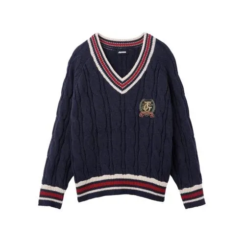 JIMWAG Emblem College Knit