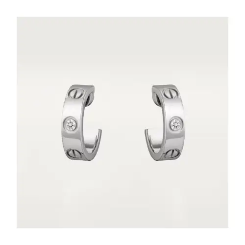 Cartier フープ イヤリング クラシックモデル