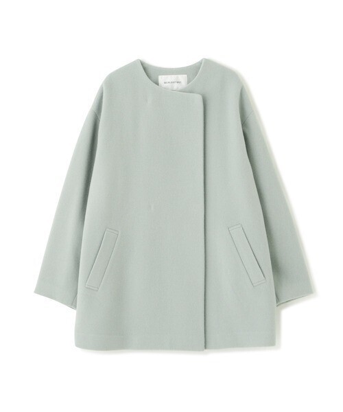 NATURAL BEAUTY BASIC オーバーハーフコート