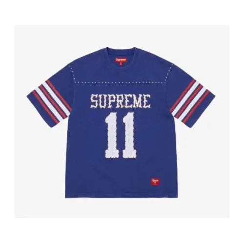 Supreme Studded S/S Football Top