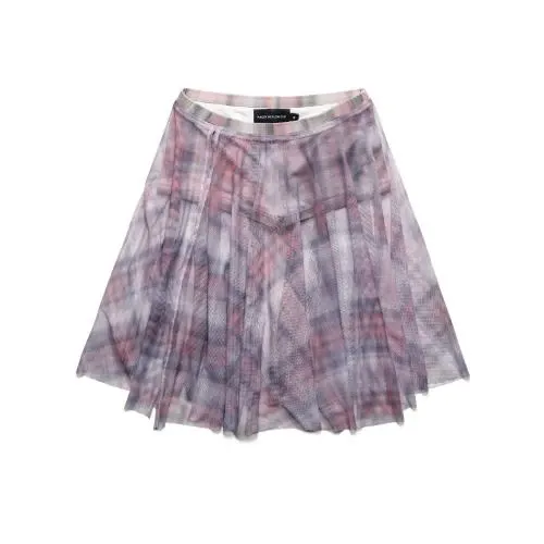 Racer Worldwide Plaid Shorts-Skirt