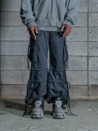 DIG YOUR OWN GRAVE WASHING TECH FLAIR PANTS