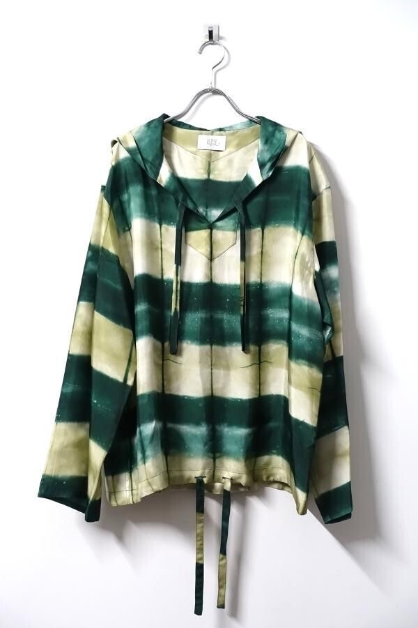 URU HOODED SHIRTS/D.Green