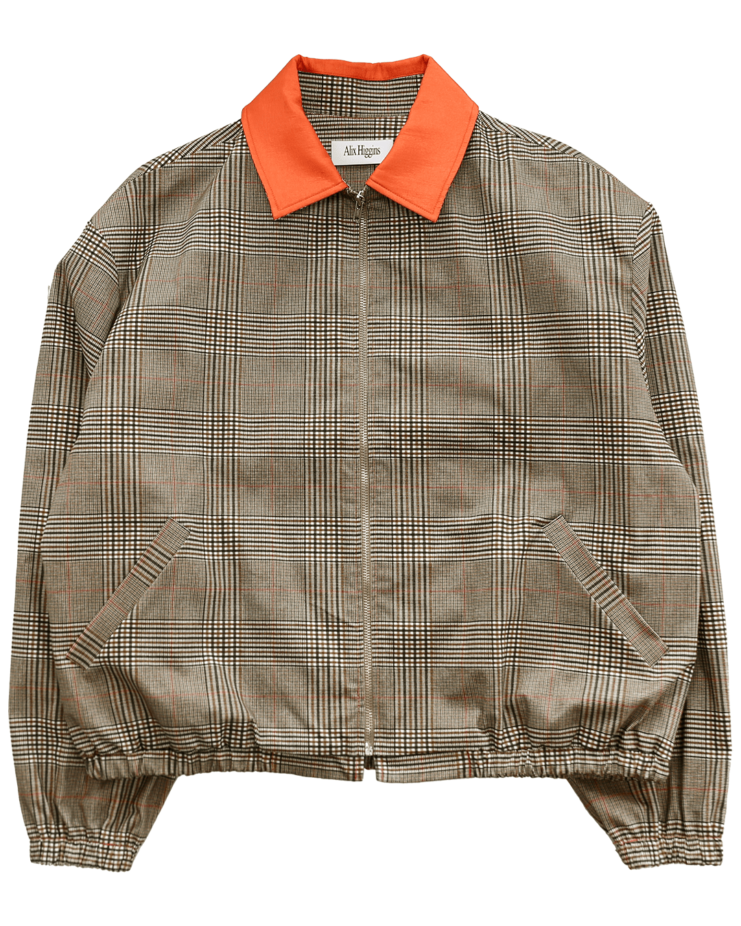 ALIX HIGGINS FLIGHT JACKET (CHECK)