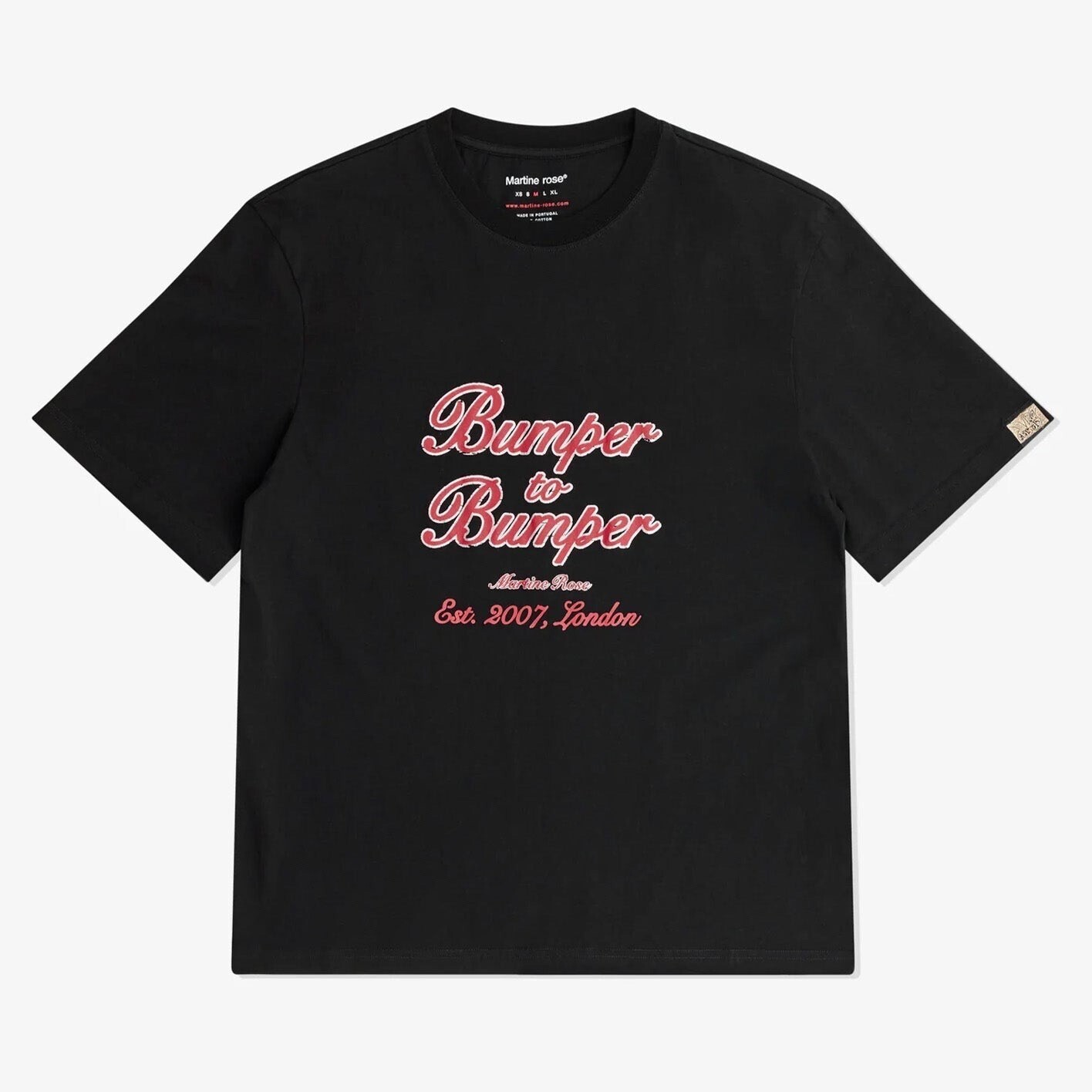 MARTINE ROSE CLASSIC T-SHIRT