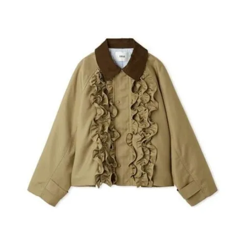 FURFUR Broad Frilled Prague Shirt