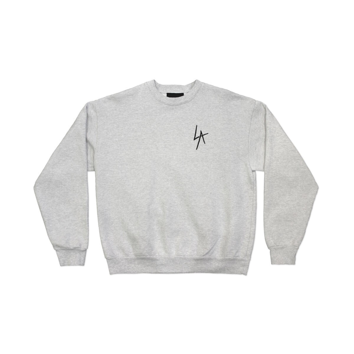 LOCAL AUTHORITY LA SLASH CREW NECK FLEECE