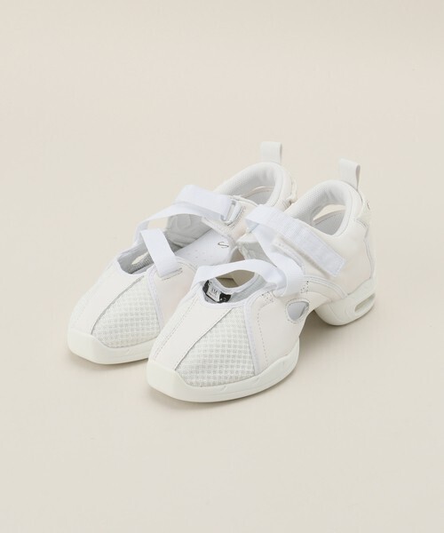 EDIT. FOR LULU White canvas shoes