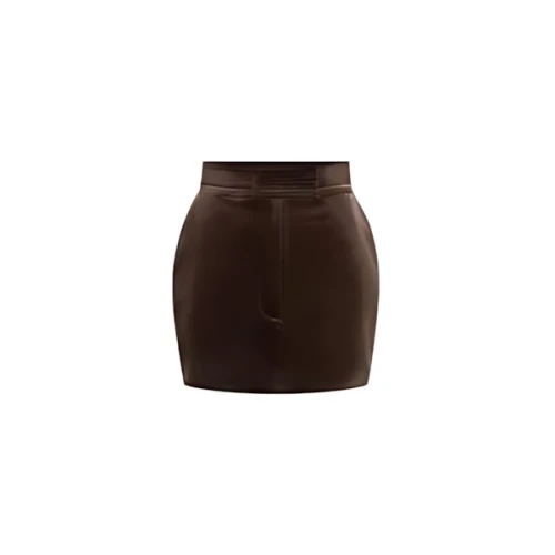 Alex Perry VELVET MINI SKIRT