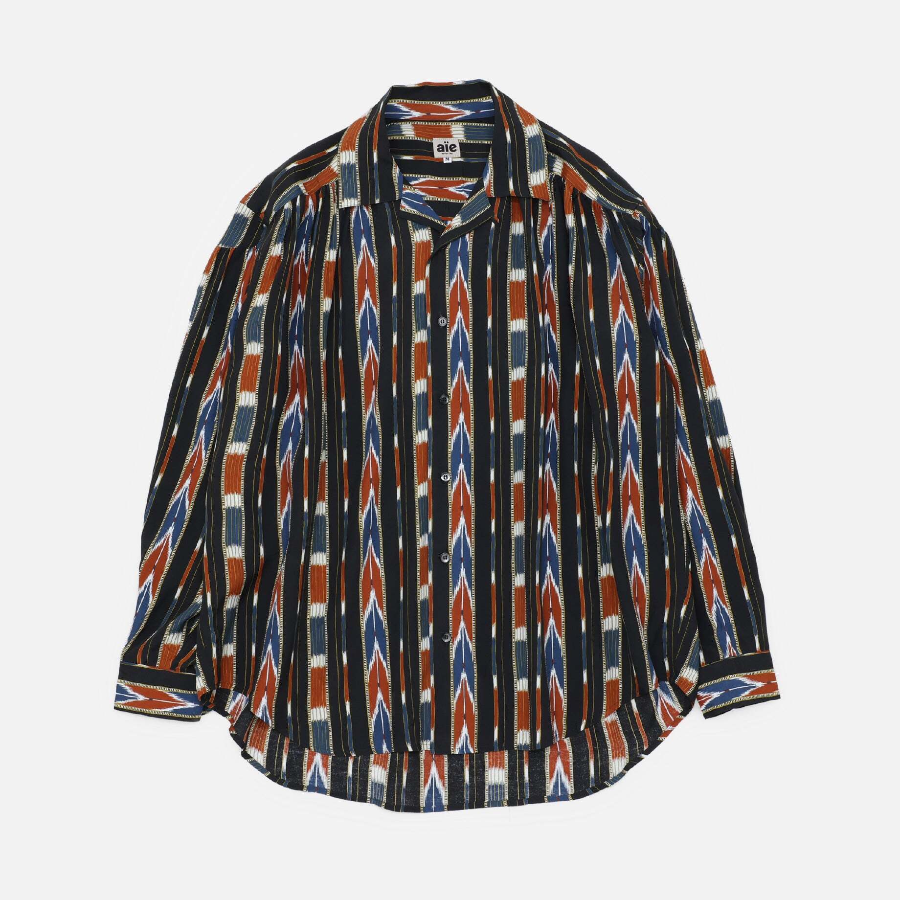 AiE PAINTER SHIRT - RAYON LAWN / STRIPE PRINTED