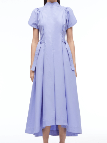3.1 Phillip Lim コットンポプリン パススリーブ ワンピース