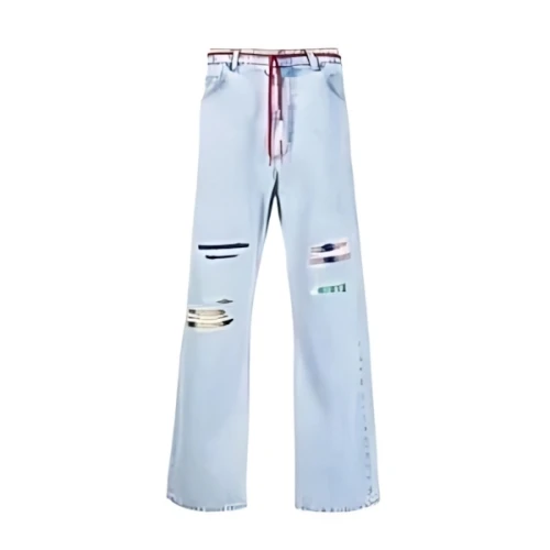 MARNI ダメージ ライトウォッシュ ジーンズ