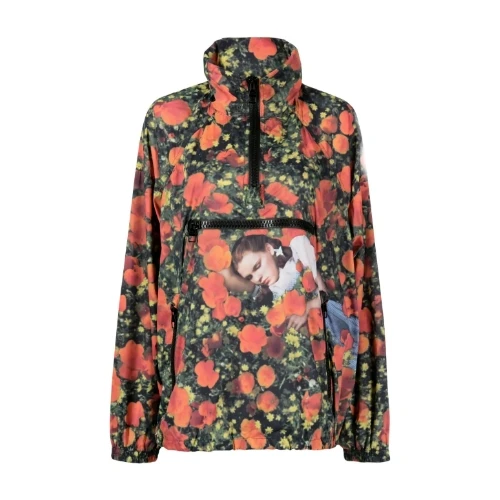 LOUIS VUITTON フローラル ハーフジップ ジャケット