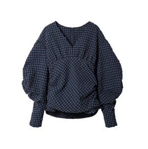 IRENE Gingham Tops