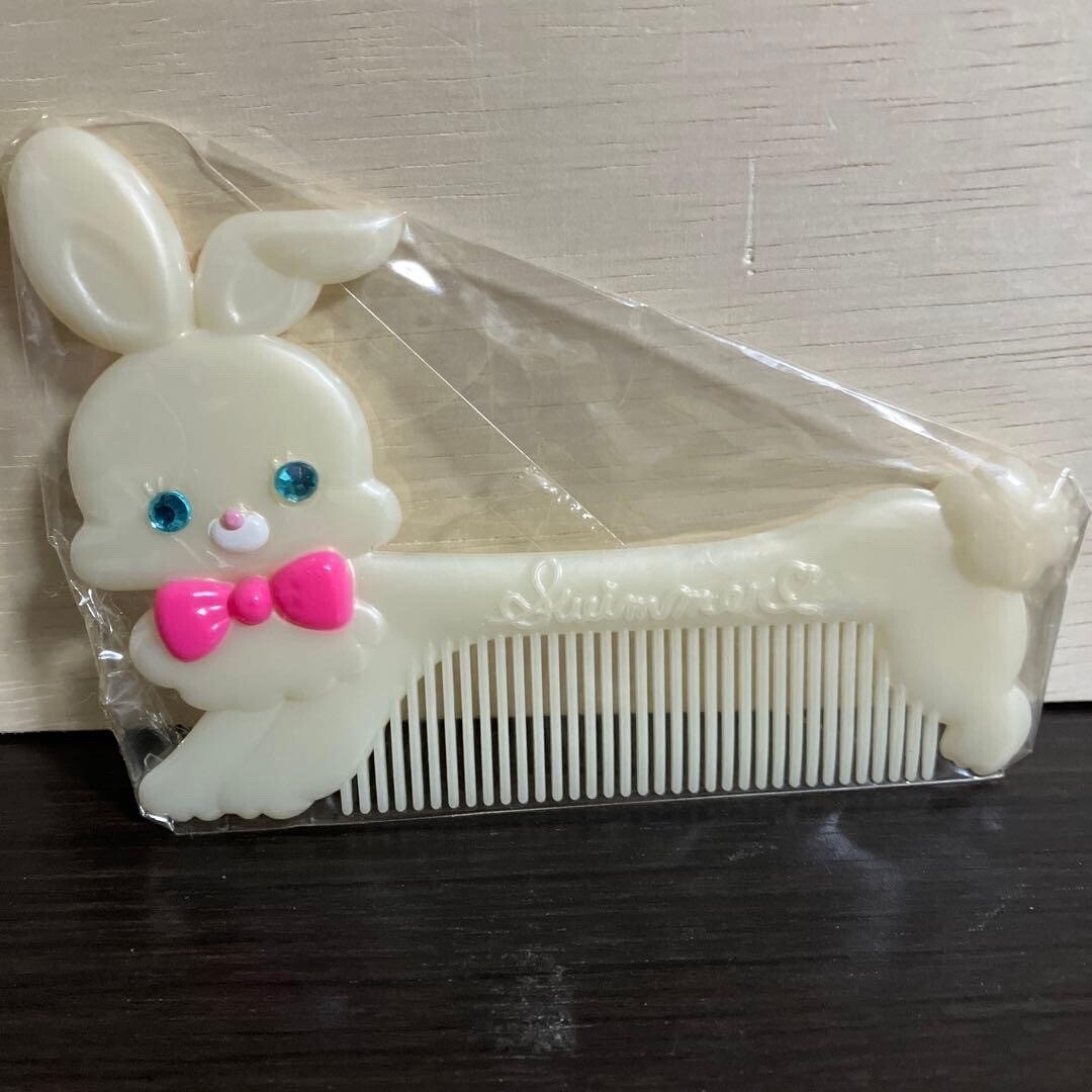 SWIMMER コーム　うさぎ　しろ