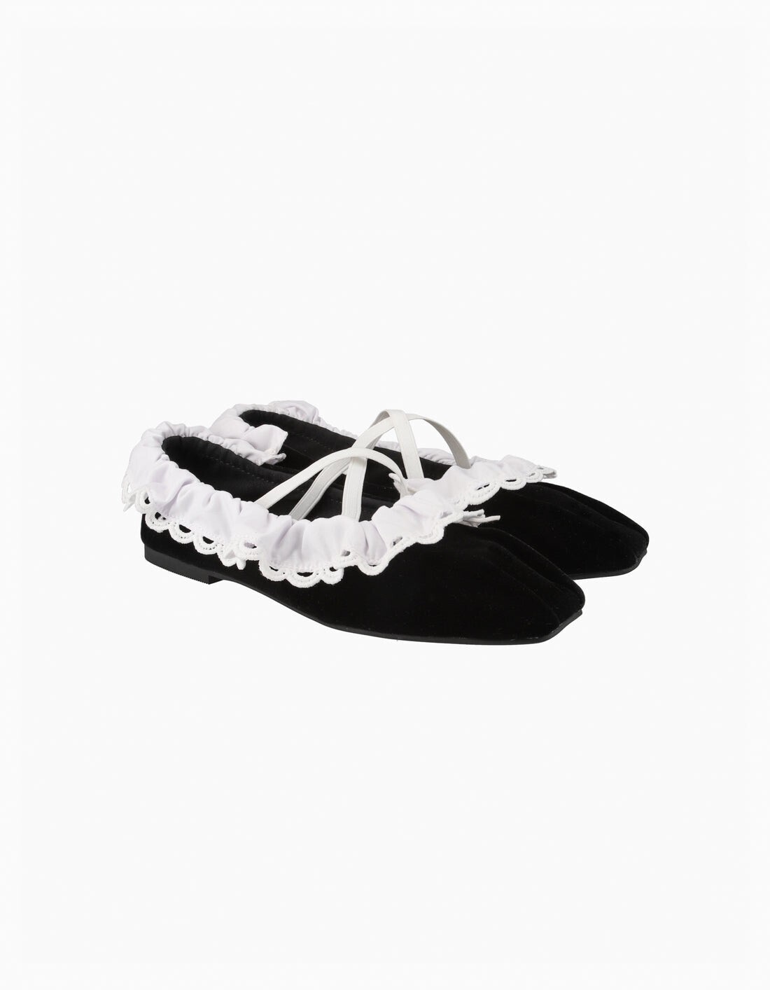 Bibiy. B. LACE BALLERINAS