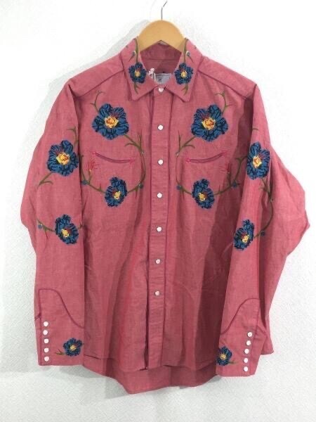 TUITACI ICIRIAN CHAMBRAY WESTERN SHIRTS