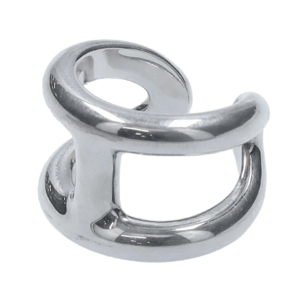 HERMES リング  オスモスGM H102536B SILVER