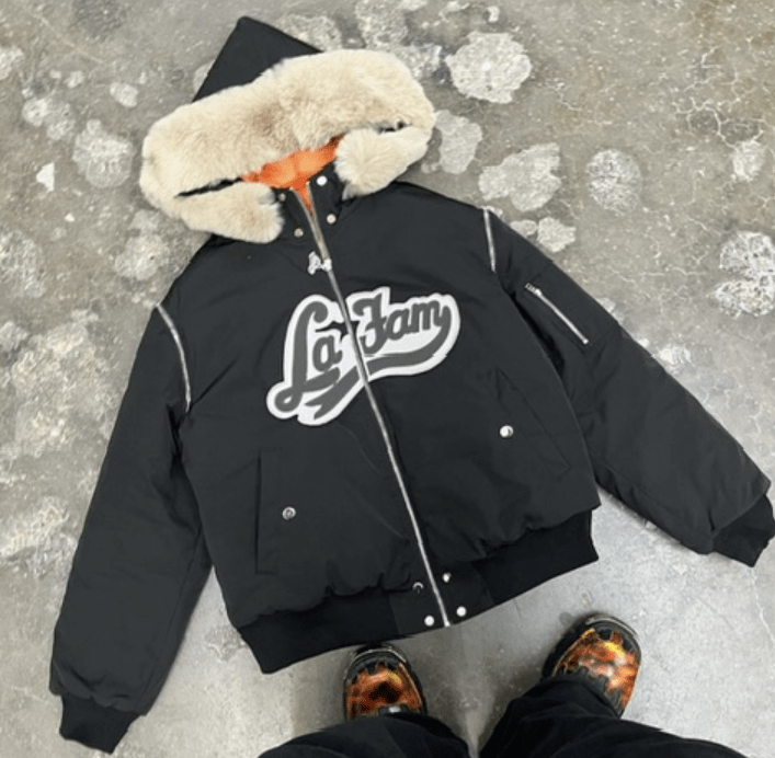 La Fam BLACK WINTER JACKET