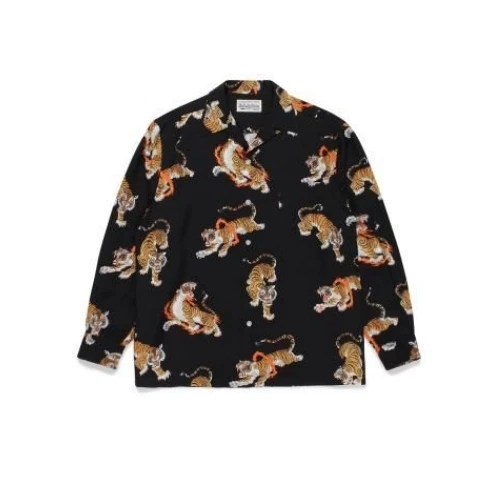 WACKO MARIA TIM LEHI / HAWAIIAN SHIRT L/S (TYPE-5)