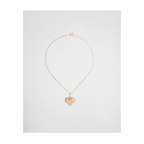 PRADA Eternal Gold イエローゴールド スモールペンダント ネックレス