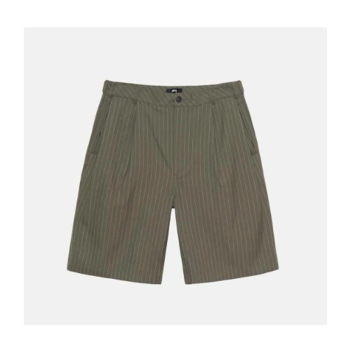 Stussy VOLUME PLEATED SHORT STRIPE