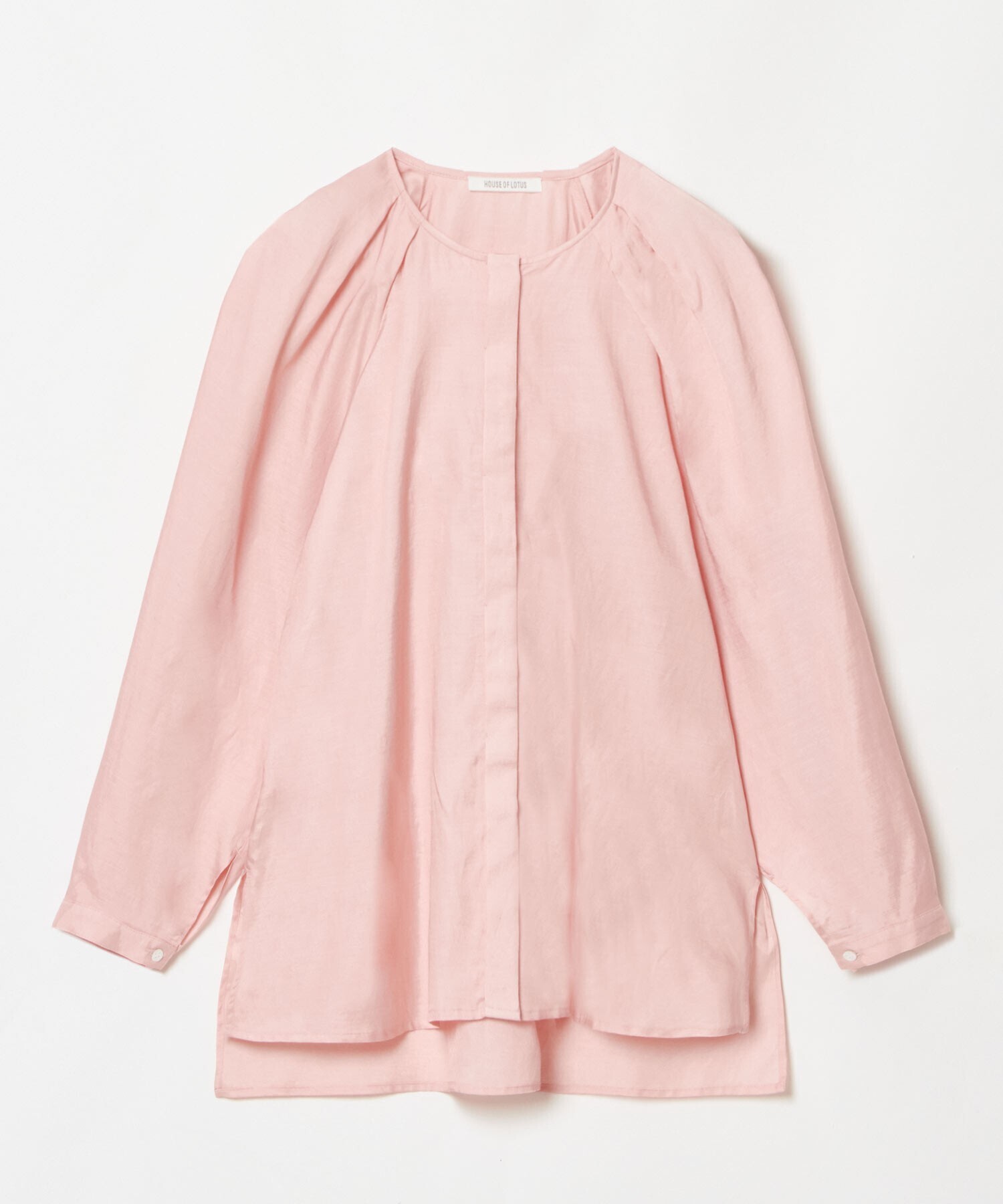 HOUSE OF LOTUS ダスティーツイルタックパンツ