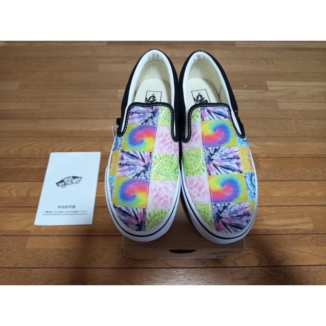 VANS V98CF T.D.P.W スリッポン