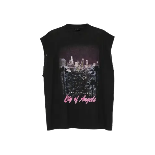 Balenciaga City of Angels sleeveless tank top