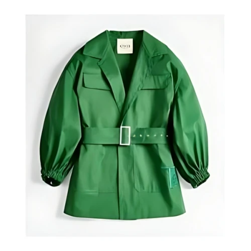 TOD’S Caban In Green