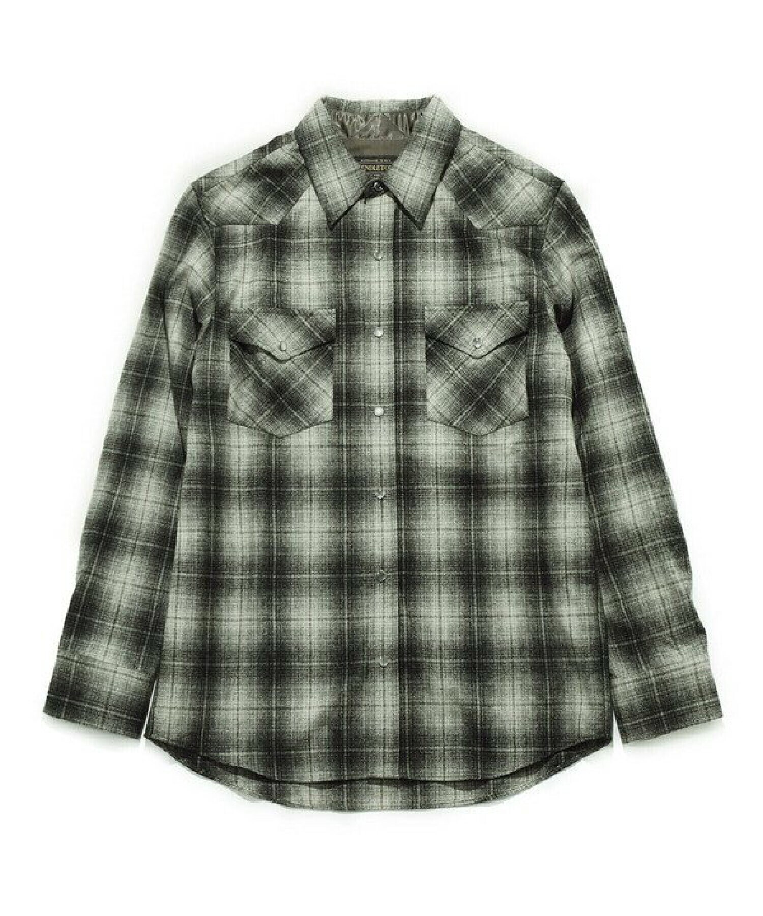 PENDLETON 別注オンブレチェックシャツ