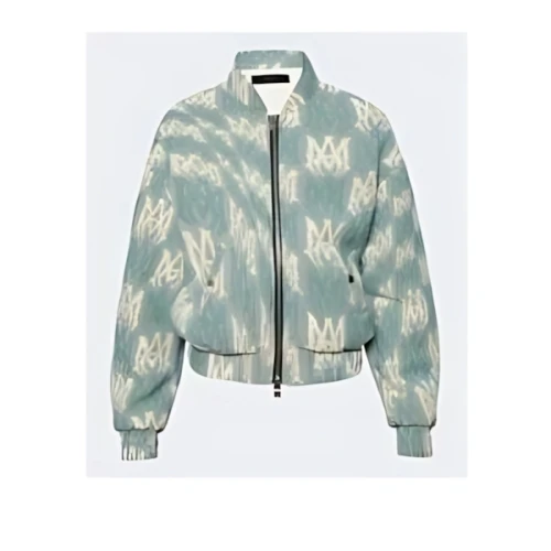 AMIRI MA タペストリー クロップドボンバージャケット