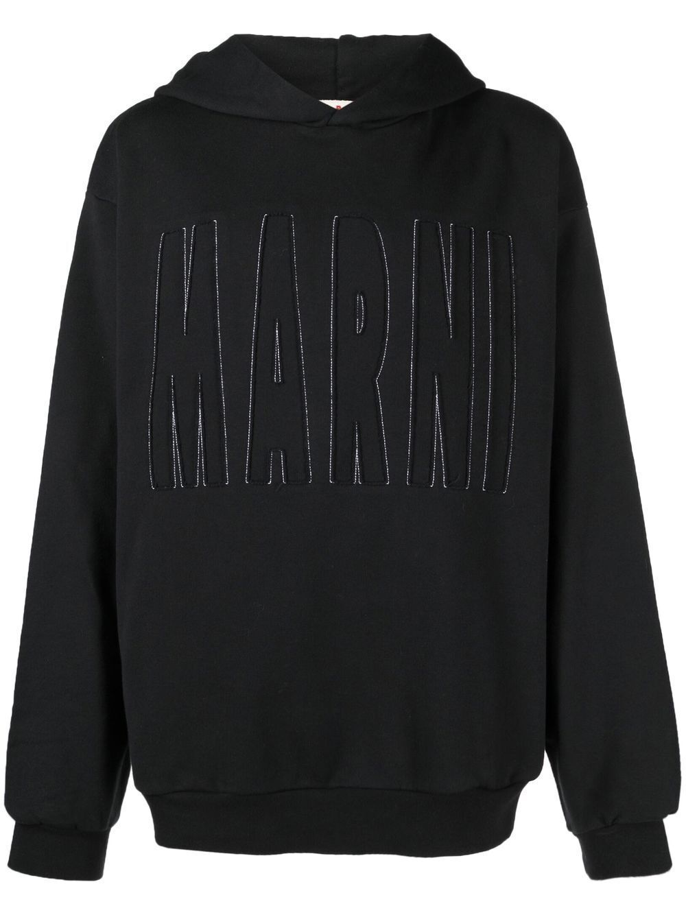 MARNI ロゴ ロングスリーブ パーカー