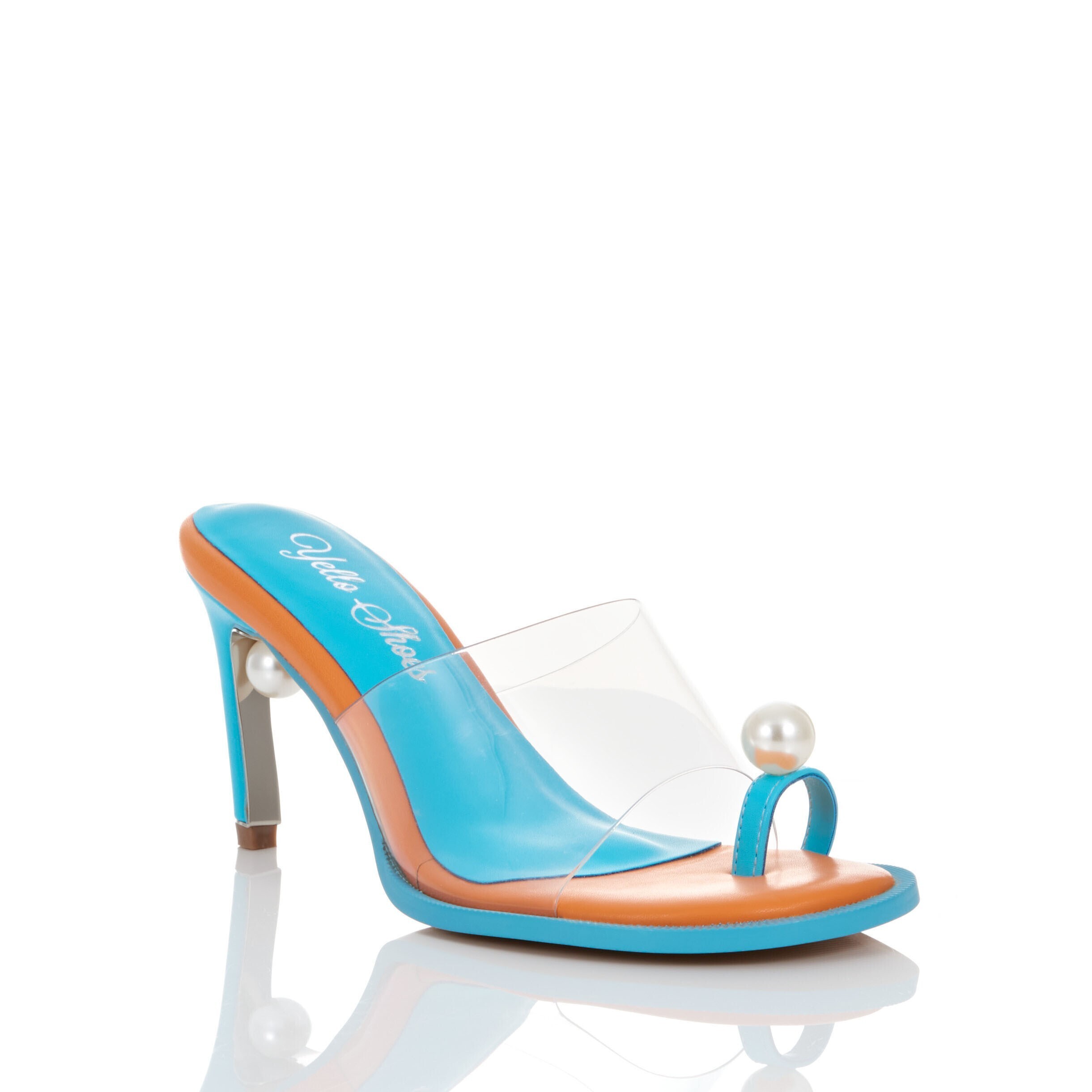 YELLO NASSAU SANDALS