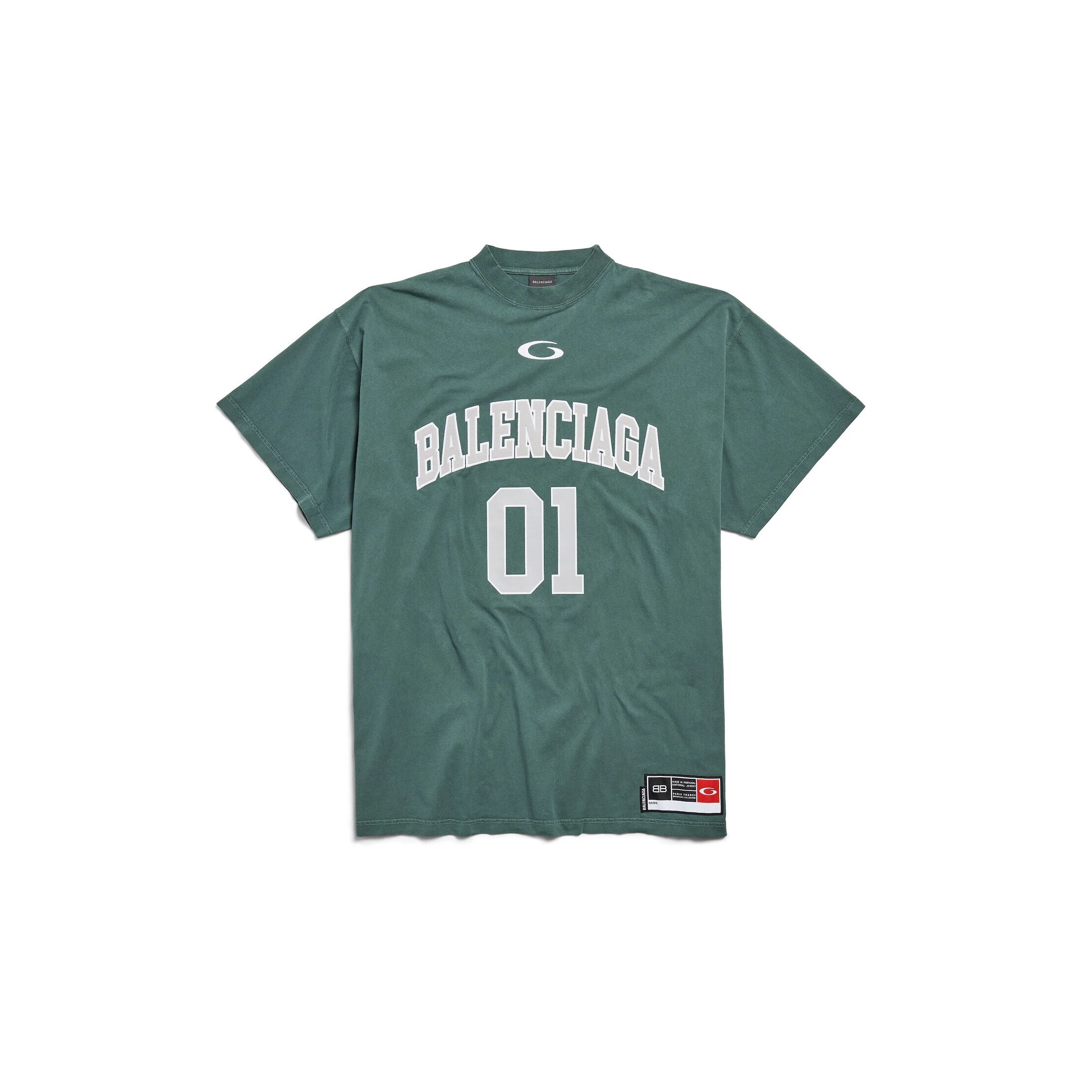 Balenciaga BASKETBALL オーバーサイズ Tシャツ