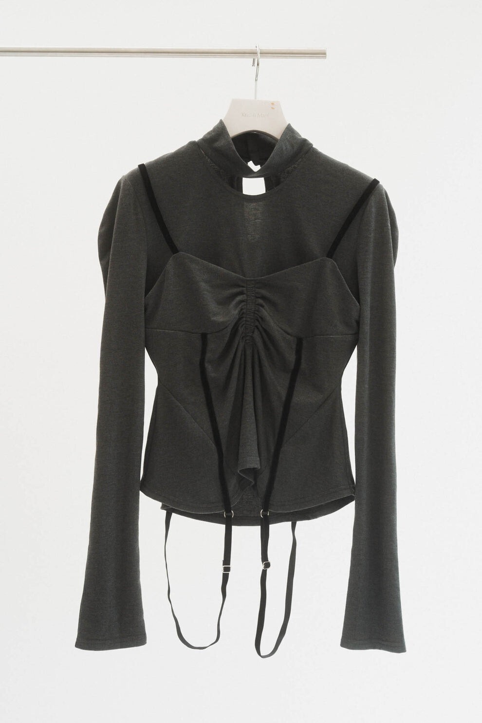 Knuth Marf puff sleeves docking tops