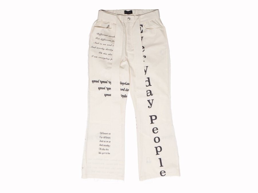 Lamrof I am everyday people pants