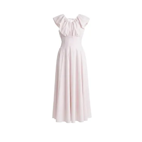 Rosé Muse Sherbet flare dress