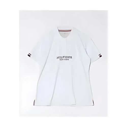 Tommy Hilfiger Golf フロントロゴ 半袖ポロシャツ