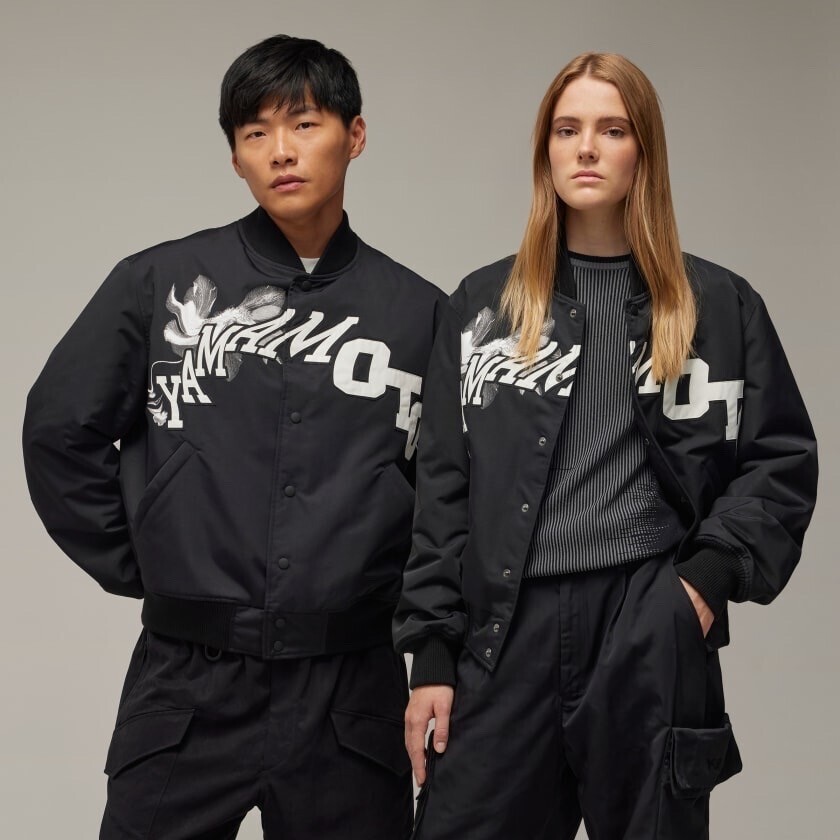 Y-3 Team ボンバージャケット