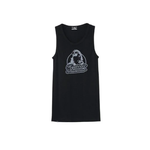 HYSTERIC GLAMOUR SHADES WOMAN TANK TOP
